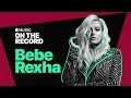 Capture de la vidéo Bebe Rexha: On The Record - Film Preview | Apple Music