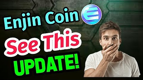 Enjin coin Holders See this update!! Enjin coin price prediction | ENJ news