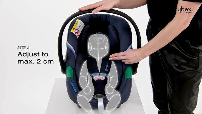 CYBEX Cloud T i-Size Car Seat Tutorial 