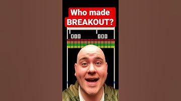 Thumbnail of 👾🎮 Who made Atari’s Game BREAKOUT? #atari #businessvideo #stevejobs #wozniak #businesshistory
