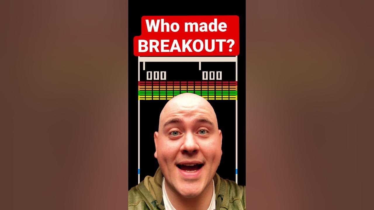👾🎮 Who made Atari’s Game BREAKOUT? #atari #businessvideo #stevejobs #wozniak #businesshistory
