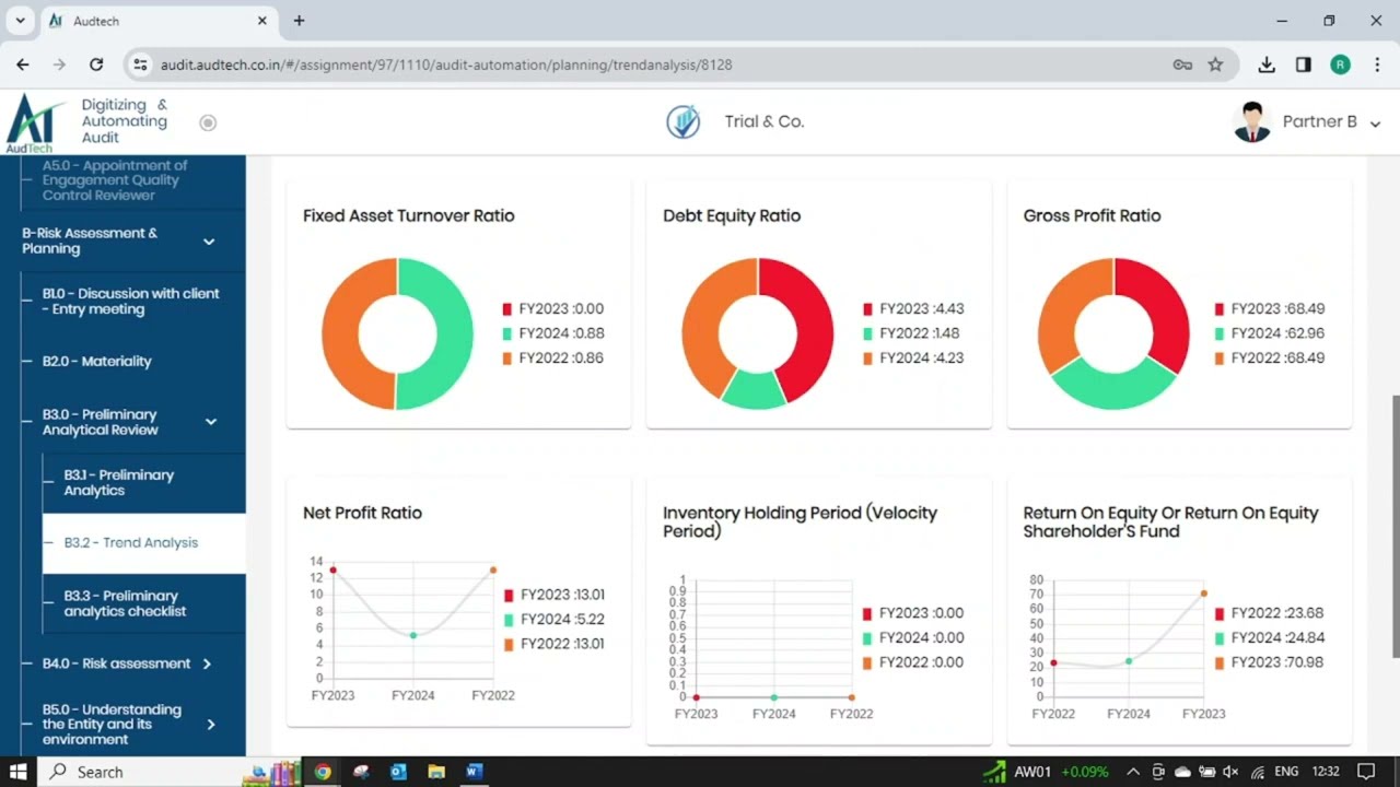 Audit Workflow Management