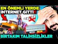 EN ÖNEMLİ ANDA İNTERNET GİDERSE?? 😥 BİRTAKIM TALİHSİZLİKLER OLDU... | PUBG MOBILE