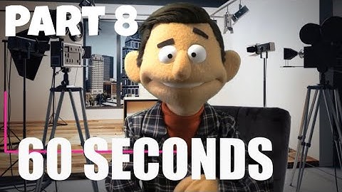 ‘60 Seconds - Part 8’ - Puppet Video by Lee Thompson. #leethompsonpuppeteer #puppetry #puppets
