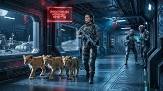 Security Flagged “Unauthorized Movement” — The Cubs Were Pacing Beside the Human on Night Watch