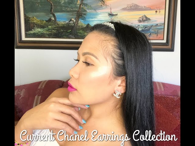 Chanel Earrings Collection 