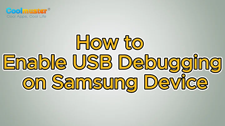 How to Enable USB Debugging on Samsung Phone? [Step-by-Step Guide]