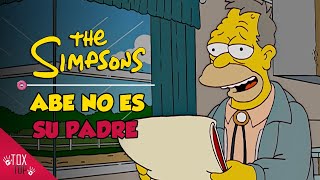 El Verdadero Padre Biológico De Homero Los Simpson