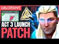 VALORANT | Icebox, Competitive Changes & AMAZING Deathmatch Update (Act 3 Patch)