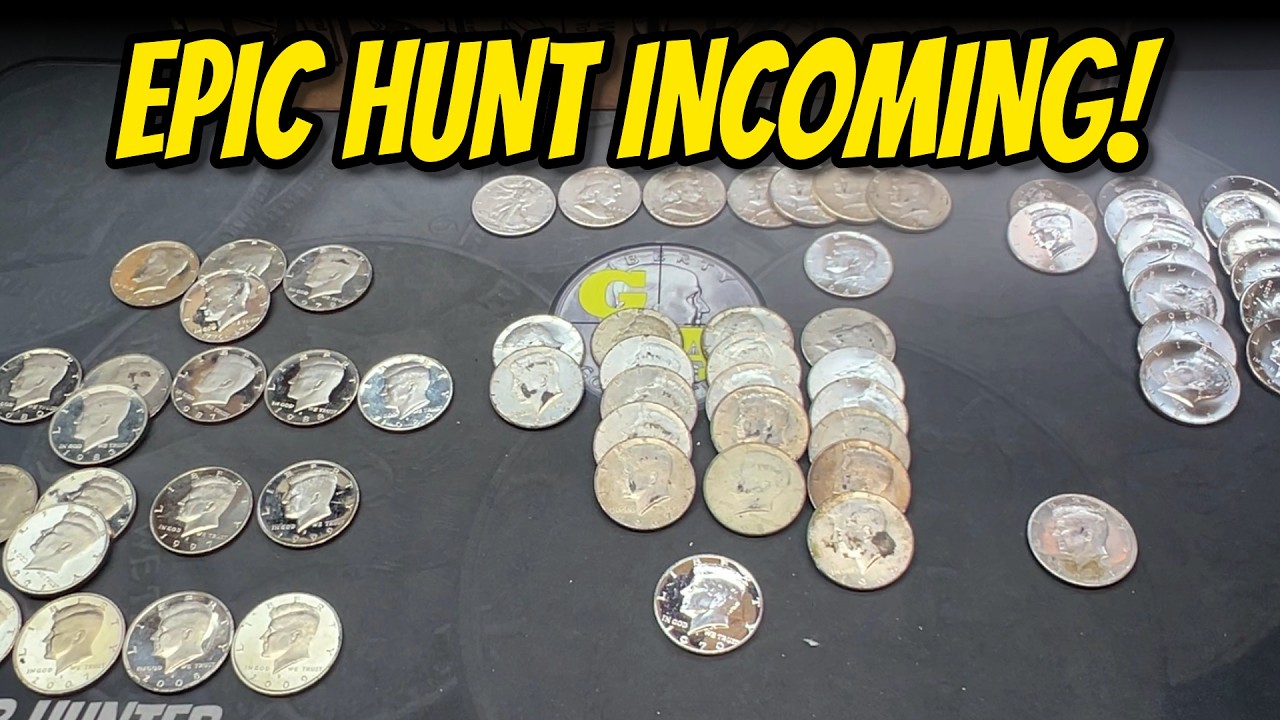 EPIC HALF DOLLAR HUNT - BEST BOX OF 2025!