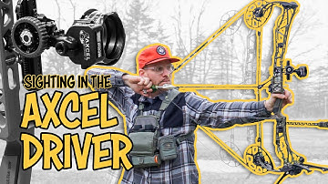 Sight In Your 3 Pin Slider! │ Axcel Driver Setup