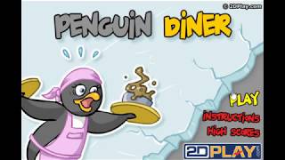 Penguin Diner Complete (Flash Game) screenshot 5