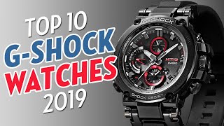 top 10 g shock watches 2019