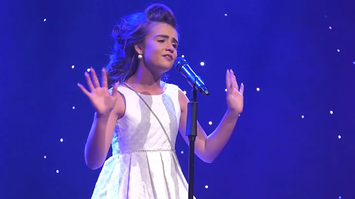 THERESA DELANEY at Hayes TeenStar Singing & Dance ...