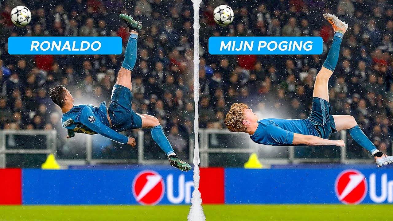 IK MAAK DE MOOISTE GOALS OOIT NA!