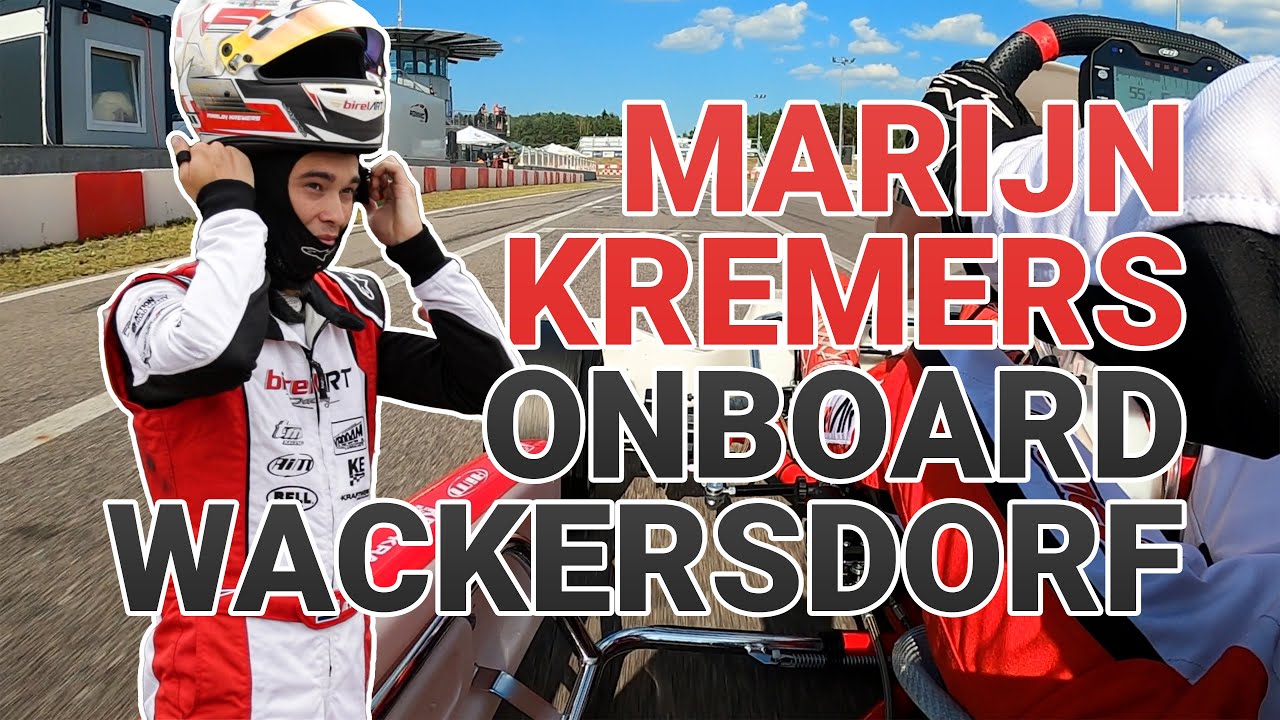 FIA European Championship: Onboard Marijn Kremers at Wackersdorf