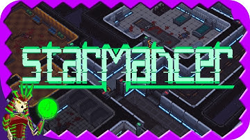 Dwarf Fortress in Space!! Simulation Game | STARMANCER | EARLY ACCESS