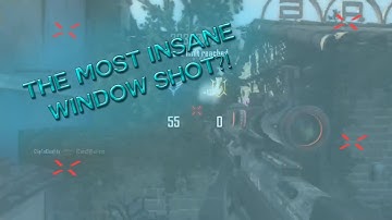 THE MOST INSANE WINDOW TRICKSHOT EVER?! (BO2 HIGHLIGHTS) (READ DESC)