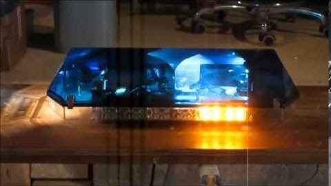 MINI LIGHTBAR CODE3 EXCALIBUR 22"