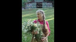 An American Cottage Garden, a Make a cottage Posy