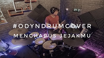 menghapus jejakmu - ariel & bcl (drum cover) #ODYNDRUMCOVER