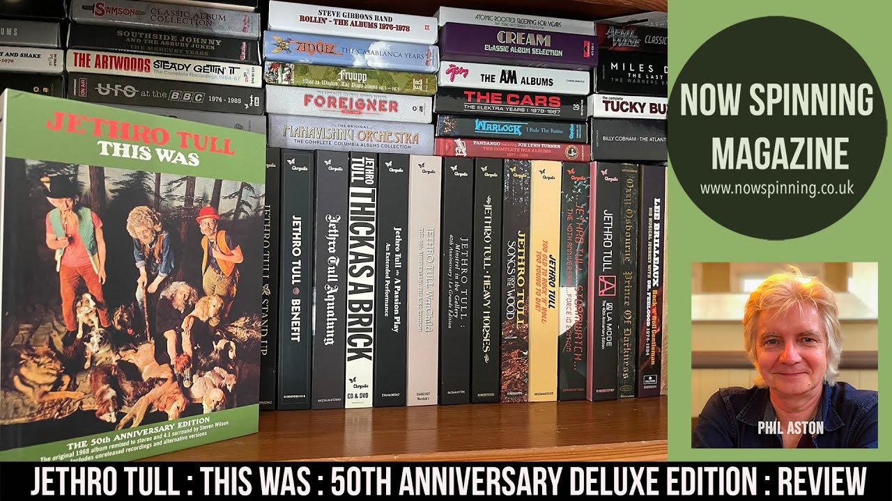 Jethro Tull This Was : 50th Anniversary Edition 3CD / DVD