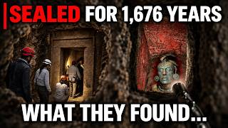 Archaeologists Entered a Tomb Sealed for 1,676 Years - What They Found Wasn't Supposed to Be There