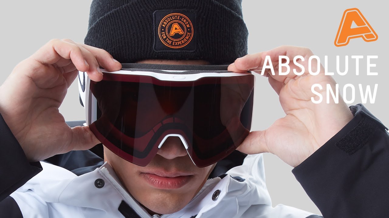 Oakley | Fall Line L Matte White Snowboard/Ski Goggles | Prizm Dark Grey  Lens