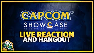 Capcom Showcase 2023 - 06.12.2023 - LIVE REACTION + HANGOUT