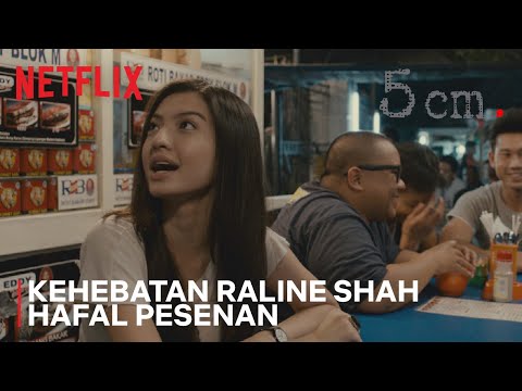 Raline Shah Doyan Kuah Mi Instan dan Jago Ngafal! | 5CM | Clip