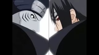 Itachi & Kisame Fight || English Dubbed