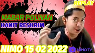 SAPPO UP GAMING MABAR RANDOM POLWAN KANIT RESKRIM JAKTIM | PUBG MOBILE INDONESIA