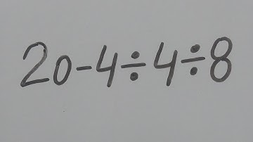 Try Solving This Tricky Math Expression!