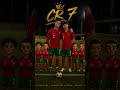 Born To Shine, Built To Win — CR 7 Legacy 👑⚽#ronaldo