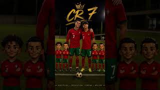 Born To Shine, Built To Win — CR 7 Legacy 👑⚽#ronaldo