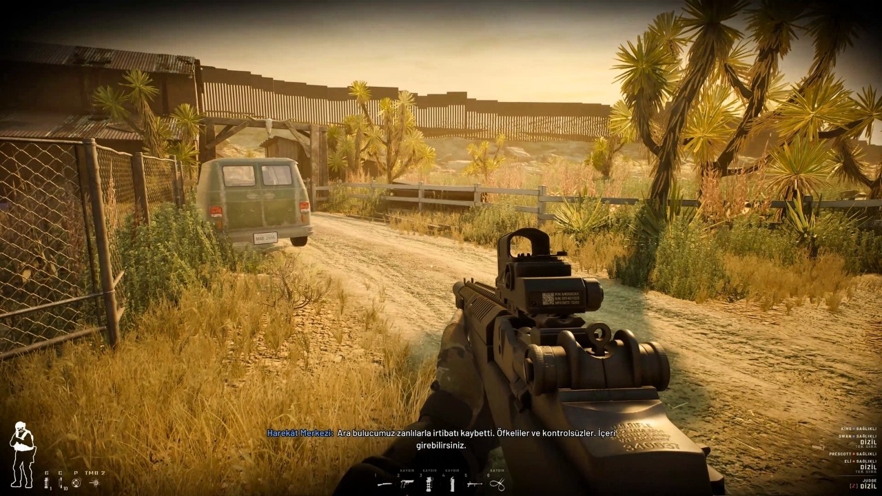 Ready or Not | Costa Vino Sınır Rezervi – Bölüm 12 | 4K Ultra HD