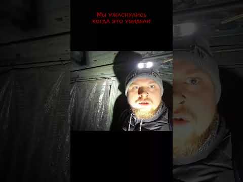 МЫ УЖАСНУЛИСЬ КОГДА ЭТО УВИДЕЛИ НА ЗАБРОШКЕ