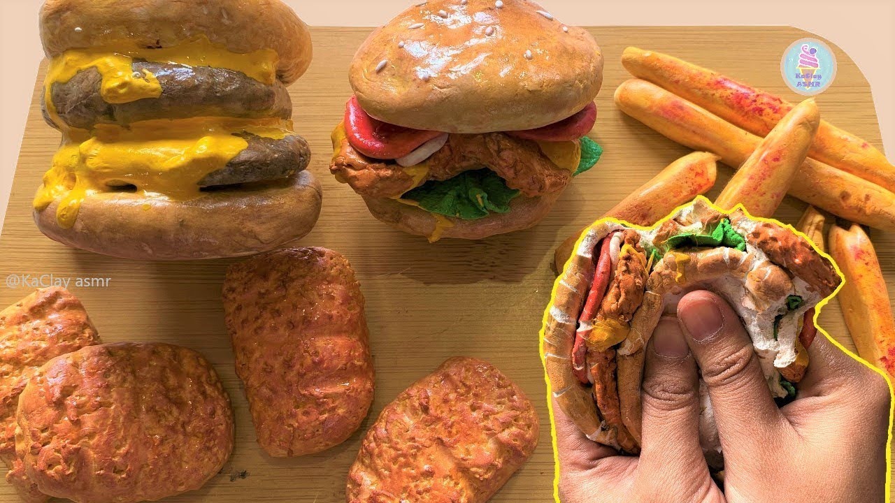 CLAY CRACKING ASMR VIDEO ! THE MOST SATISFYING CLAY CRACKING