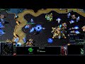 Gosu silver league rank 1 player defeats skytoss in Starcraft II
