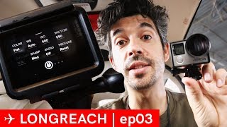 GoPro settings for Hero 5 and cockpit setup  Longreach EP03