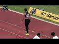 Live Athletics: ASA Senior Track &amp; Field Championships | 17 April 2026