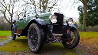 90 Year Car He Drives To Work Everyday! (Almost 100 Year Old Car Works Perfectly) screenshot 1