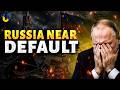 Russia pushed to the EDGE OF DEFAULT: the economy nears COLLAPSE