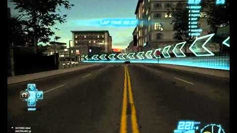 NFS World Hot Lap Main Street