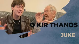 Juke sings for his grandad (O Kir Thanos)