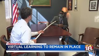 Virtual learning to remain in place in Fayette County