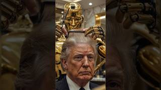 "The Presidential Precision Cut by AI! 🤖🇺🇸"#DonaldTrump #AIStyle #TechInnovation #ViralVideo