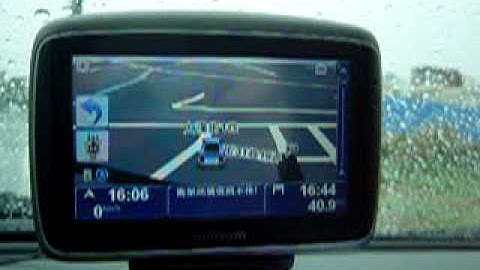 tomtom750冷開機收訊