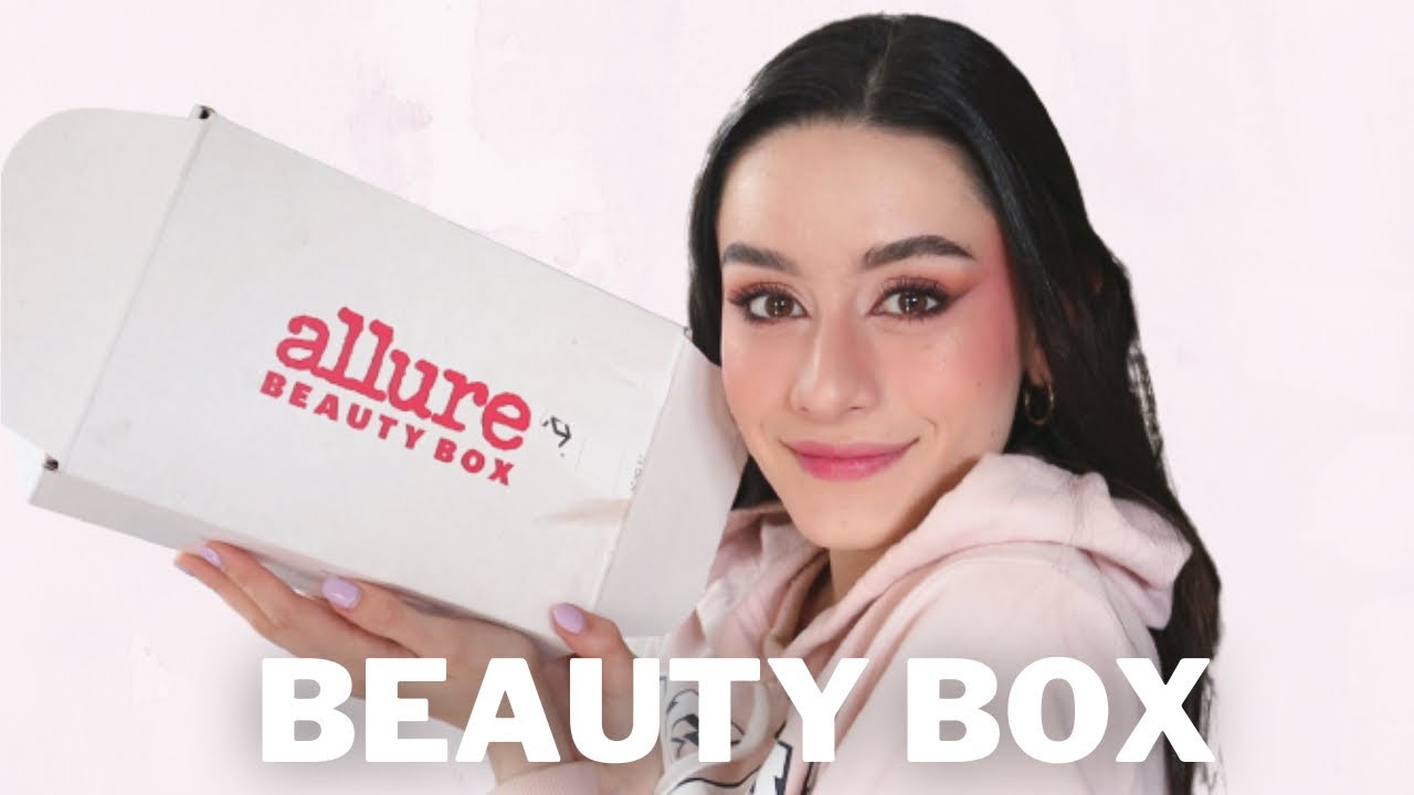 ALLURE Abriendo DOS beauty boxes Hablando de suscripciones de belleza Makeup Isa YouTube