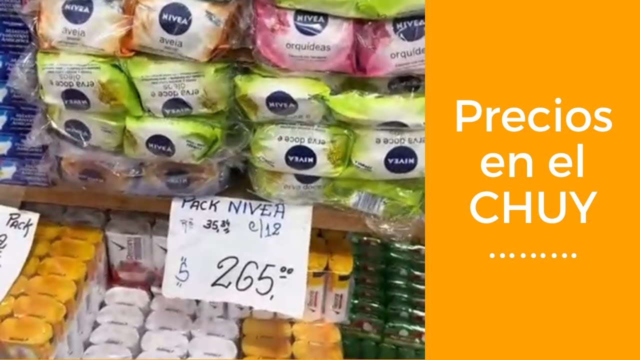 Mira los precios en el CHUY